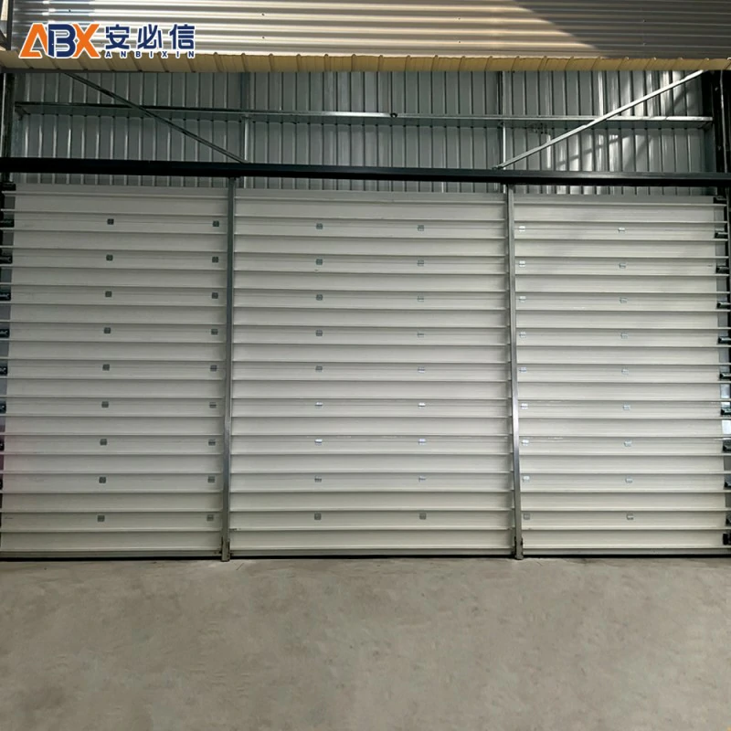 赤峰分节式提升门
